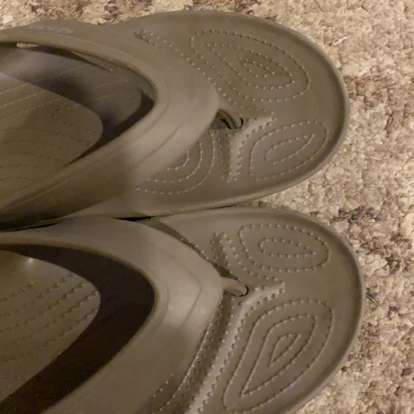 CROCS Shoes Mens Crocs Flip Flops Classic Size Poshmark